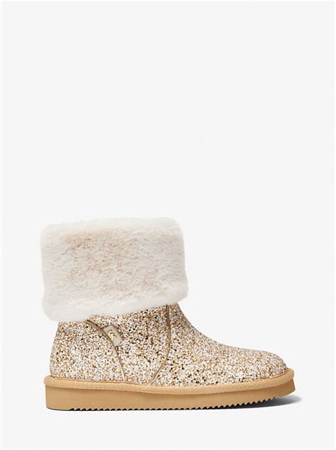 Julia Glitter Embellished TK Boot 